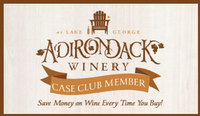 Adirondack Winery Case Club Member Card