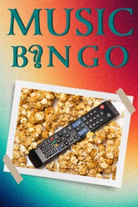 TV & Movies Music Bingo
